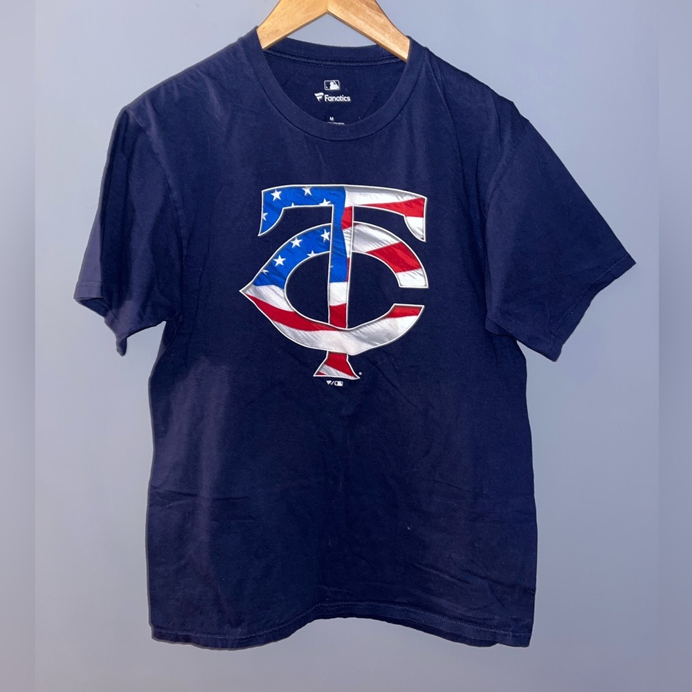 Minnesota Twins patriotic shirt